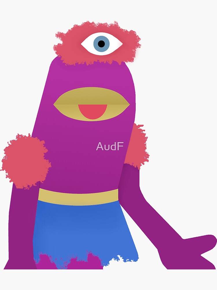 "God Puppet History" Sticker for Sale by AudF Redbubble