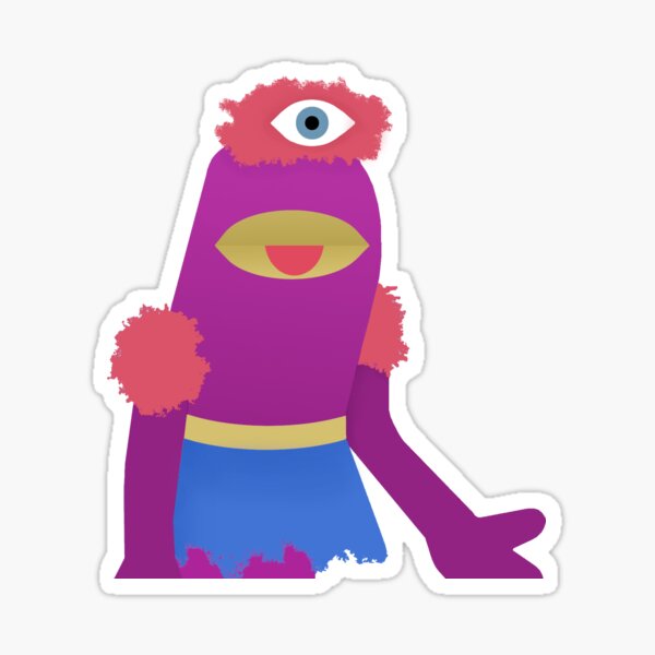 "God Puppet History" Sticker for Sale by AudF Redbubble