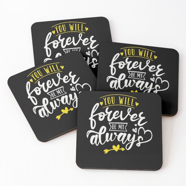 Item preview, You Will Forever Be My Always designed and sold by FOX1999-Design.