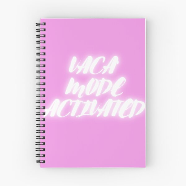 Item preview, Vaca Mode Activated in white writing designed and sold by GeoTeasters.