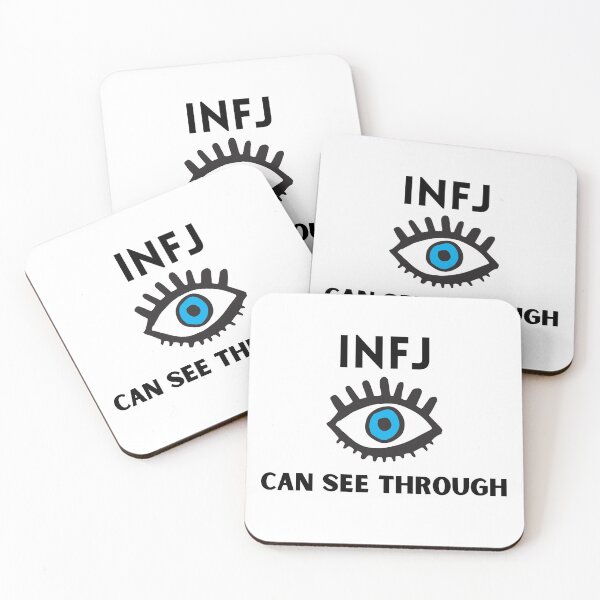 Item preview, INFJ can see through designed and sold by JamesZenrex.