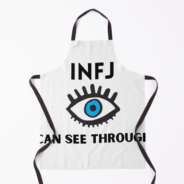 Item preview, INFJ can see through designed and sold by JamesZenrex.