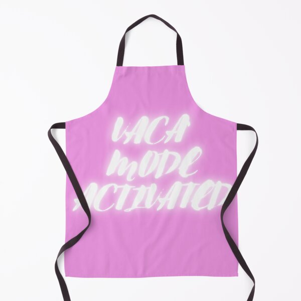 Item preview, Vaca Mode Activated in white writing designed and sold by GeoTeasters.