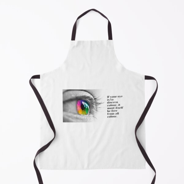 Item preview, If your eye is to discern colour, it must itself be free from all colour. designed and sold by storeAN.