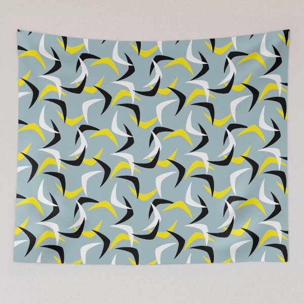 Item preview, Graphic Boomerangs Pattern designed and sold by EE-Gustaf.