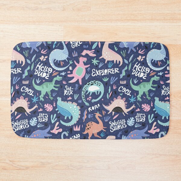 Item preview, Dinosaur Seamless Pattern, Dinosaur Seamless Pattern Design designed and sold by graphic-genie.