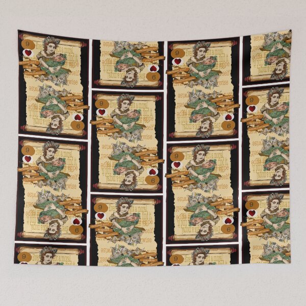Item preview, Duchess (Steampunk Alice in Wonderland- Hearts) designed and sold by Julie Fearns-Pheasant.