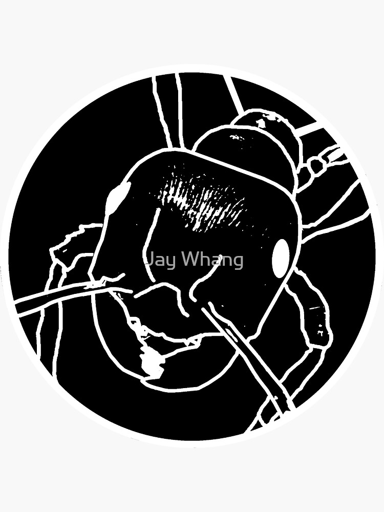Fire Ant Design (Punk Theme 1) by Jay-Whang-Arts