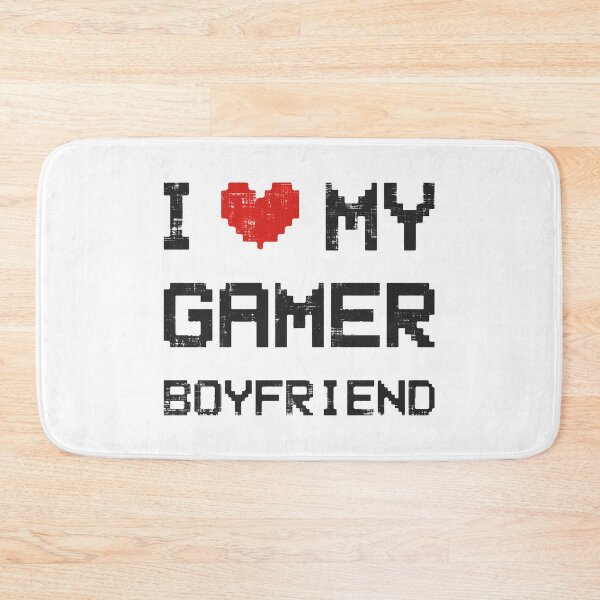 Item preview,  I Love My Gamer Boyfriend designed and sold by ArousedKnot.