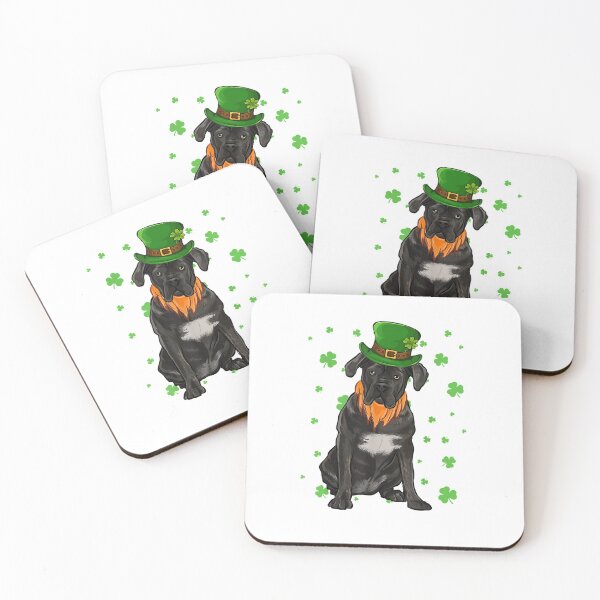Item preview, St Patricks Day Cane Corso Dog Shamrock Gift designed and sold by Wfsashop.