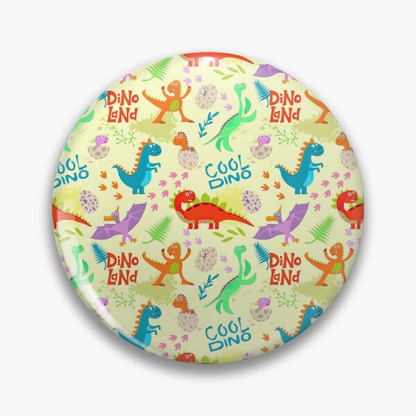 Item preview, Funny Dinosaur Seamless Pattern, Dinosaur Seamless Pattern Design designed and sold by graphic-genie.