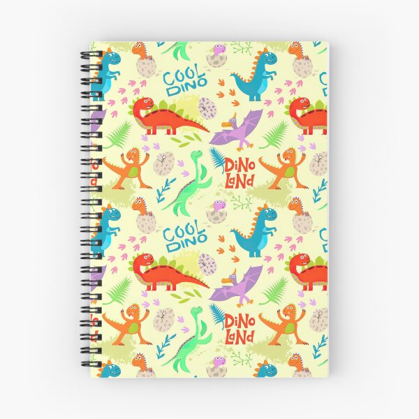 Item preview, Funny Dinosaur Seamless Pattern, Dinosaur Seamless Pattern Design designed and sold by graphic-genie.