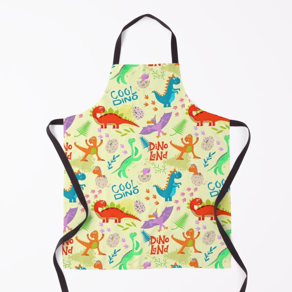 Item preview, Funny Dinosaur Seamless Pattern, Dinosaur Seamless Pattern Design designed and sold by graphic-genie.