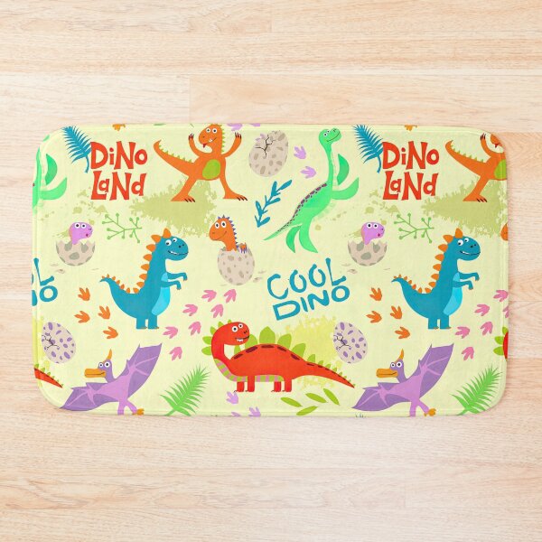 Item preview, Funny Dinosaur Seamless Pattern, Dinosaur Seamless Pattern Design designed and sold by graphic-genie.
