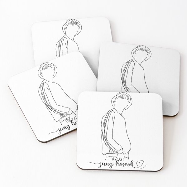 Item preview, Jung Hoseok designed and sold by BTS-Merchandise.