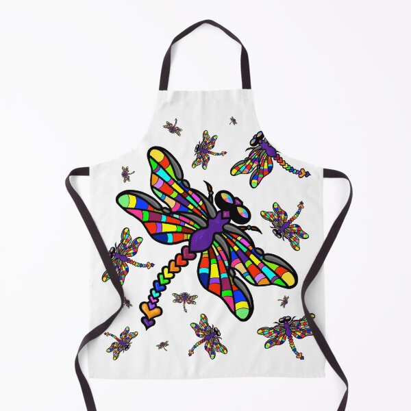 Item preview, Colourful Dragonflies. The original multi-coloured Dragonflyght! by Amanda M Lucas designed and sold by Amanda Lucas.