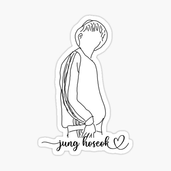 Artikel-Vorschau von Jung Hoseok, designt und verkauft von BTS-Merchandise.