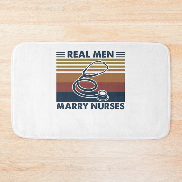 Item preview, Real Men Marry Nurses Stethoscope Vintage designed and sold by Florian-1.
