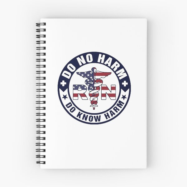 Item preview, Registered Nurse Do No Harm American Flag designed and sold by Florian-1.