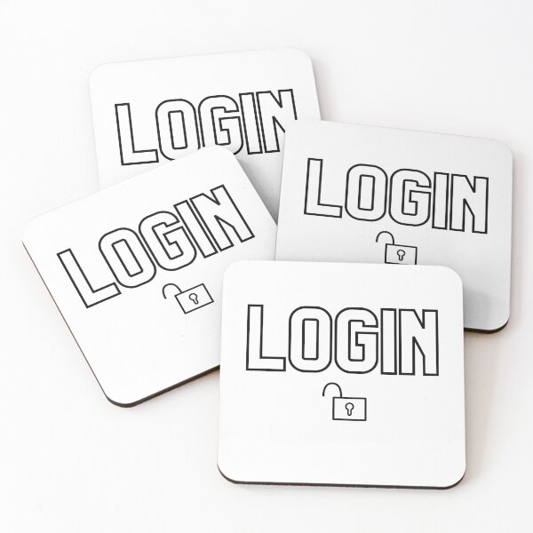 Item preview, Login classic minimalistic  designed and sold by Saniahashim.