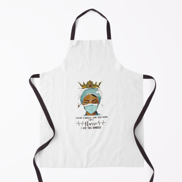 Item preview, Queen I Am Not A Princess I Don't Need Saving I Am A Nurse I Got This Handled designed and sold by Florian-1.
