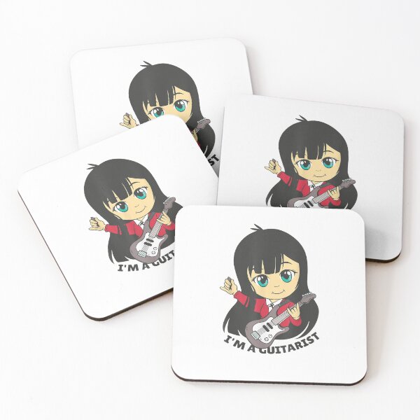 Item preview, Teen Gir Paying Guitar Cute Guitarist designed and sold by Wfsashop.