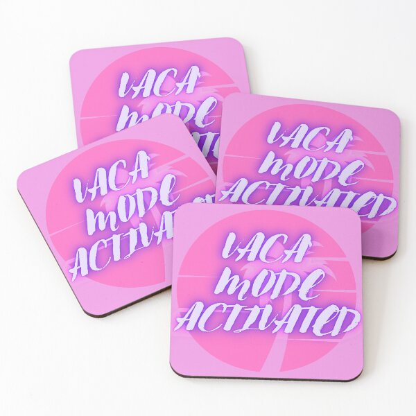 Item preview,  Vaca Mode Activated  designed and sold by GeoTeasters.