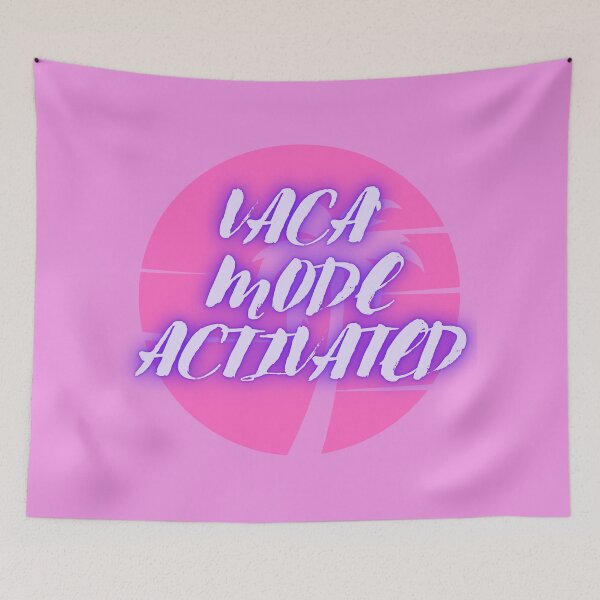 Item preview,  Vaca Mode Activated  designed and sold by GeoTeasters.