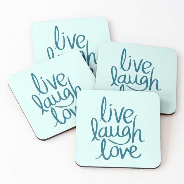 Item preview, Live Laugh Love- Inspirational Statement designed and sold by cozicreatives.