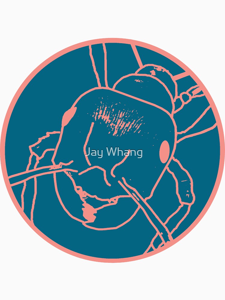 Fire Ant Design (Pastel Theme 1) by Jay-Whang-Arts