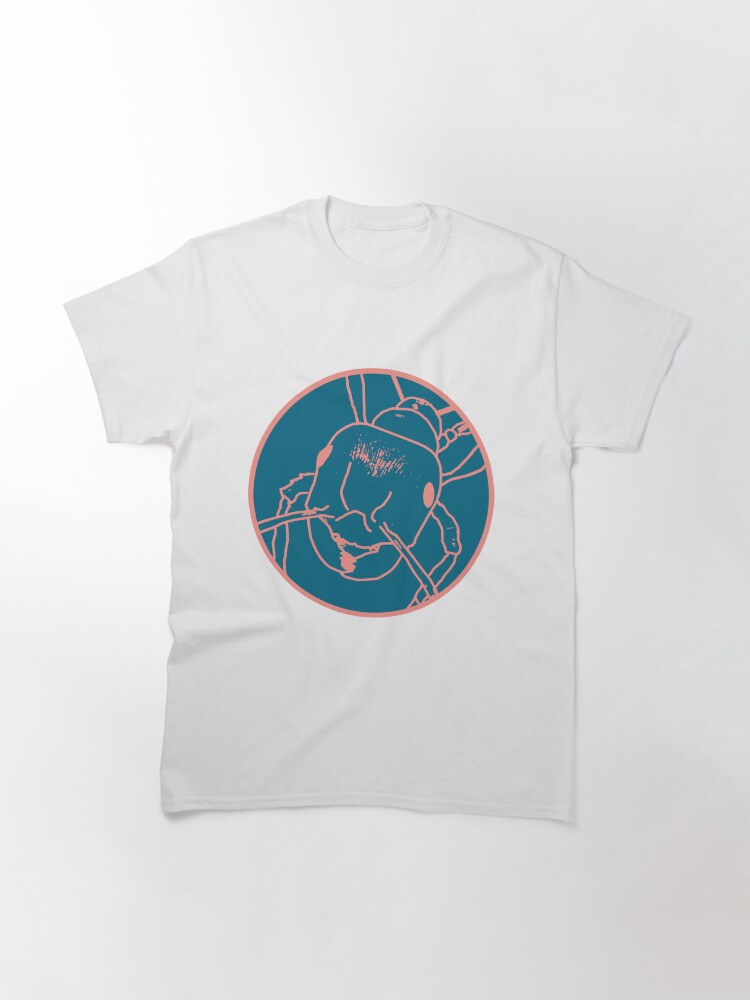 Alternate view of Fire Ant Design (Pastel Theme 1) Classic T-Shirt