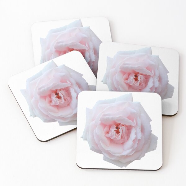 Item preview, Ms. Rosey Baby Pink Rose Flower designed and sold by DIBS2021.