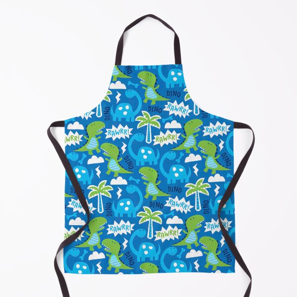 Item preview, Childish Dinosaur Seamless Pattern, Dinosaur Seamless Pattern Design designed and sold by graphic-genie.