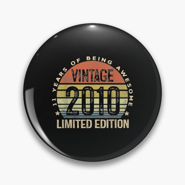 Item preview, 11 Year Old Gifts Vintage 2010 Limited Edition 11th Birthday designed and sold by Oscar123412.