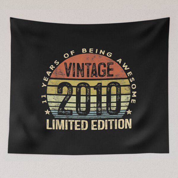 Item preview, 11 Year Old Gifts Vintage 2010 Limited Edition 11th Birthday designed and sold by Oscar123412.