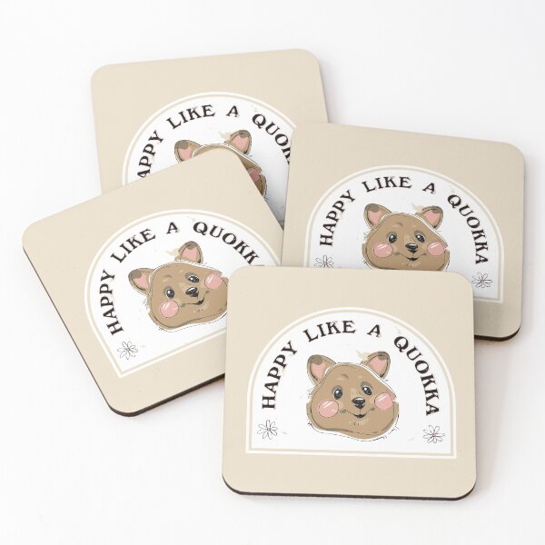 Item preview, Happy Like a Quokka 2 designed and sold by art-by-gui.