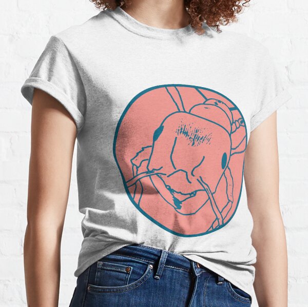 Fire Ant Design (Pastel Theme 2) Classic T-Shirt