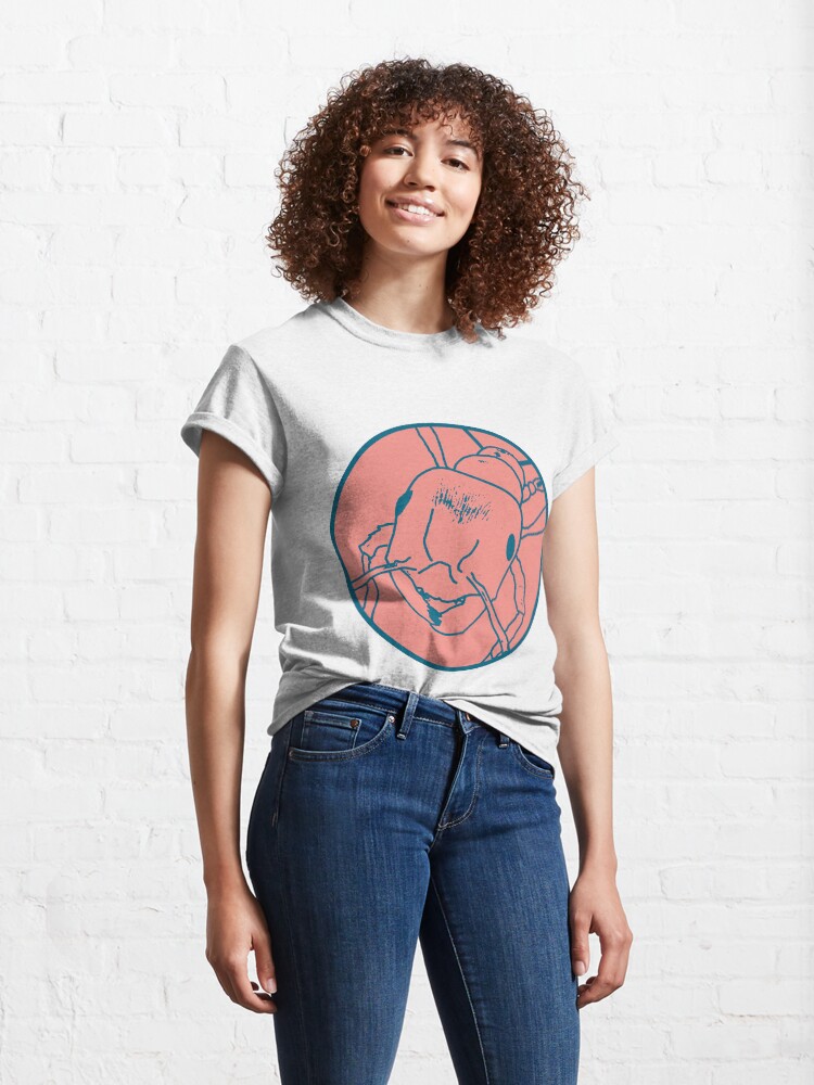 Alternate view of Fire Ant Design (Pastel Theme 2) Classic T-Shirt