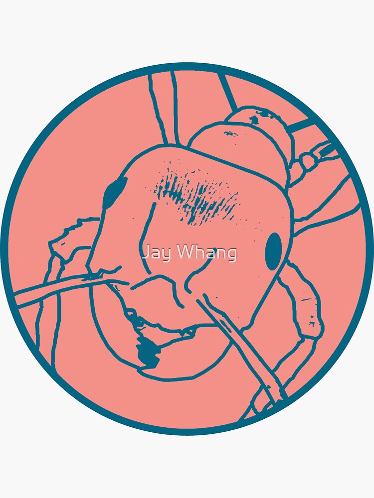Fire Ant Design (Pastel Theme 2) by Jay-Whang-Arts