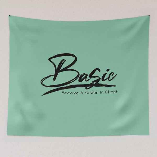 Item preview, Christian Soldier in Christ Acronym designed and sold by garmentoffaith.