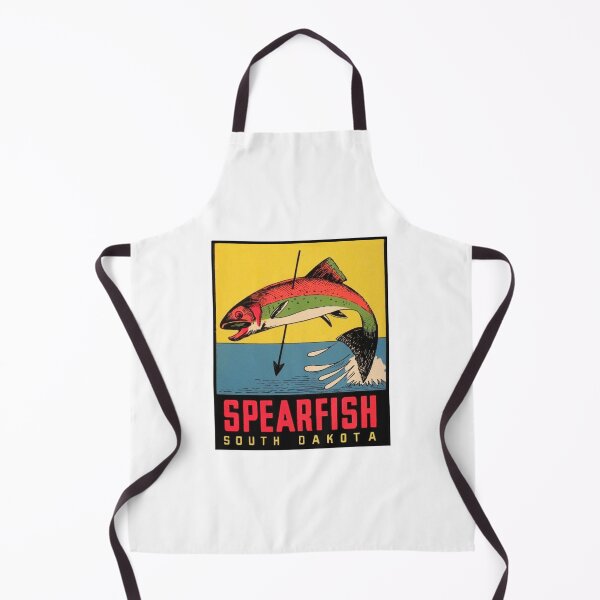 Item preview, Spearfish South Dakota Vintage Travel Decal designed and sold by hilda74.