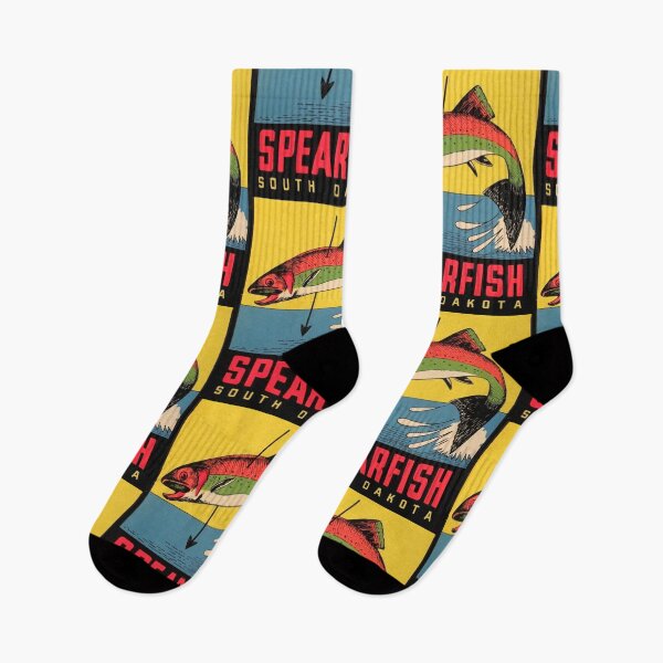 Item preview, Spearfish South Dakota Vintage Travel Decal designed and sold by hilda74.