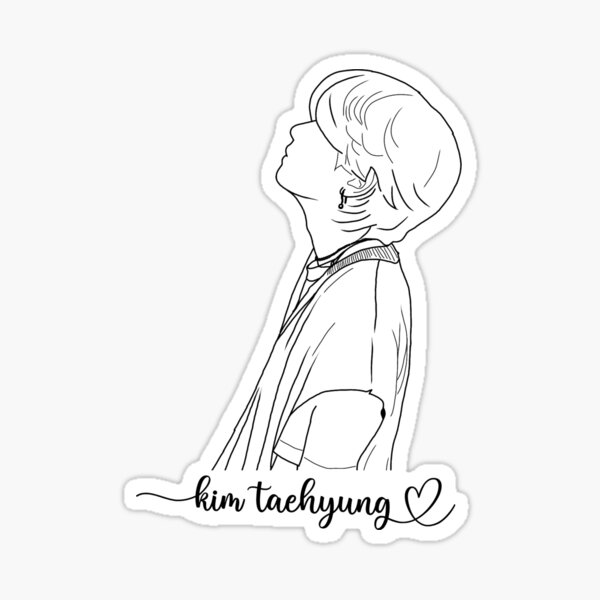 Artikel-Vorschau von Kim Taehyung, designt und verkauft von BTS-Merchandise.