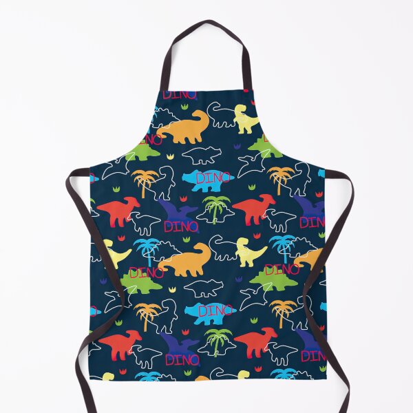 Item preview, Childish Dinosaur Seamless Pattern, Dinosaur Seamless Pattern Design designed and sold by graphic-genie.