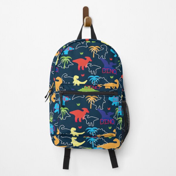Item preview, Childish Dinosaur Seamless Pattern, Dinosaur Seamless Pattern Design designed and sold by graphic-genie.