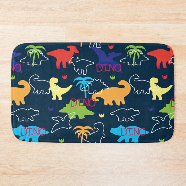 Item preview, Childish Dinosaur Seamless Pattern, Dinosaur Seamless Pattern Design designed and sold by graphic-genie.
