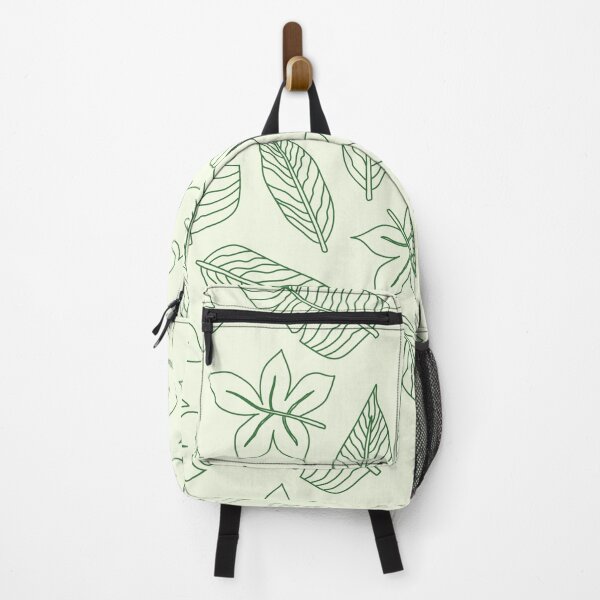 Item preview, Green Leaf Tropical Spring Summer Pattern designed and sold by travellb.