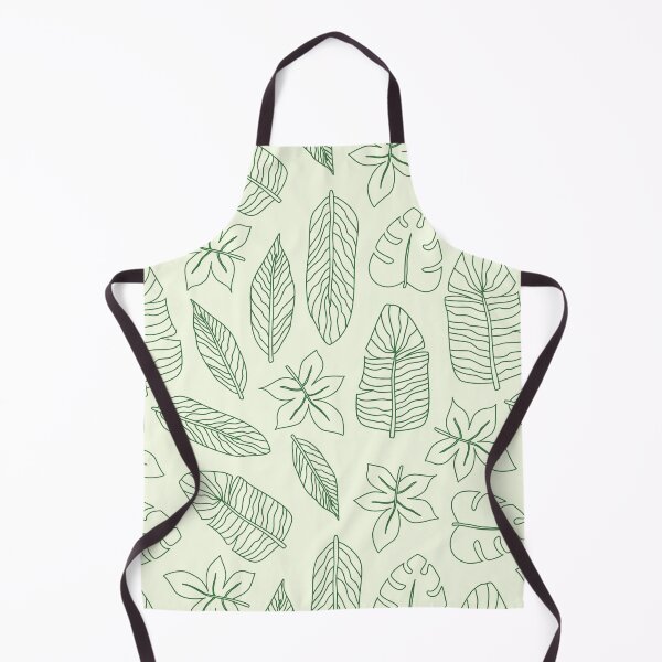 Item preview, Green Leaf Tropical Spring Summer Pattern designed and sold by travellb.