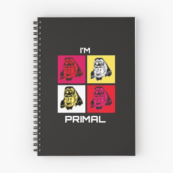 Item preview, IM PRIMAL(GORILLA EDITION) designed and sold by JIMMYKIVUTI.