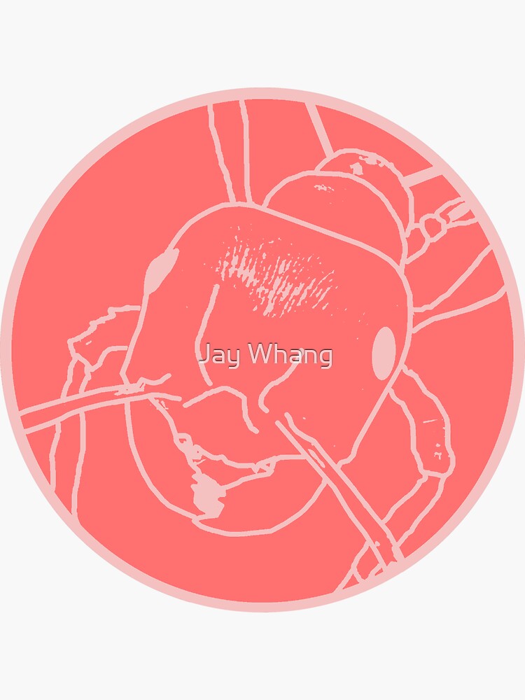 Fire Ant Design (Pastel Theme 3) by Jay-Whang-Arts